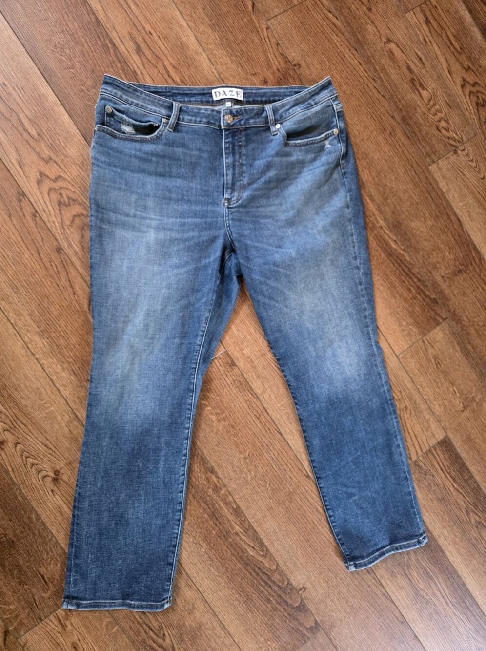 DAZE Denim - Ankle Medium Wash